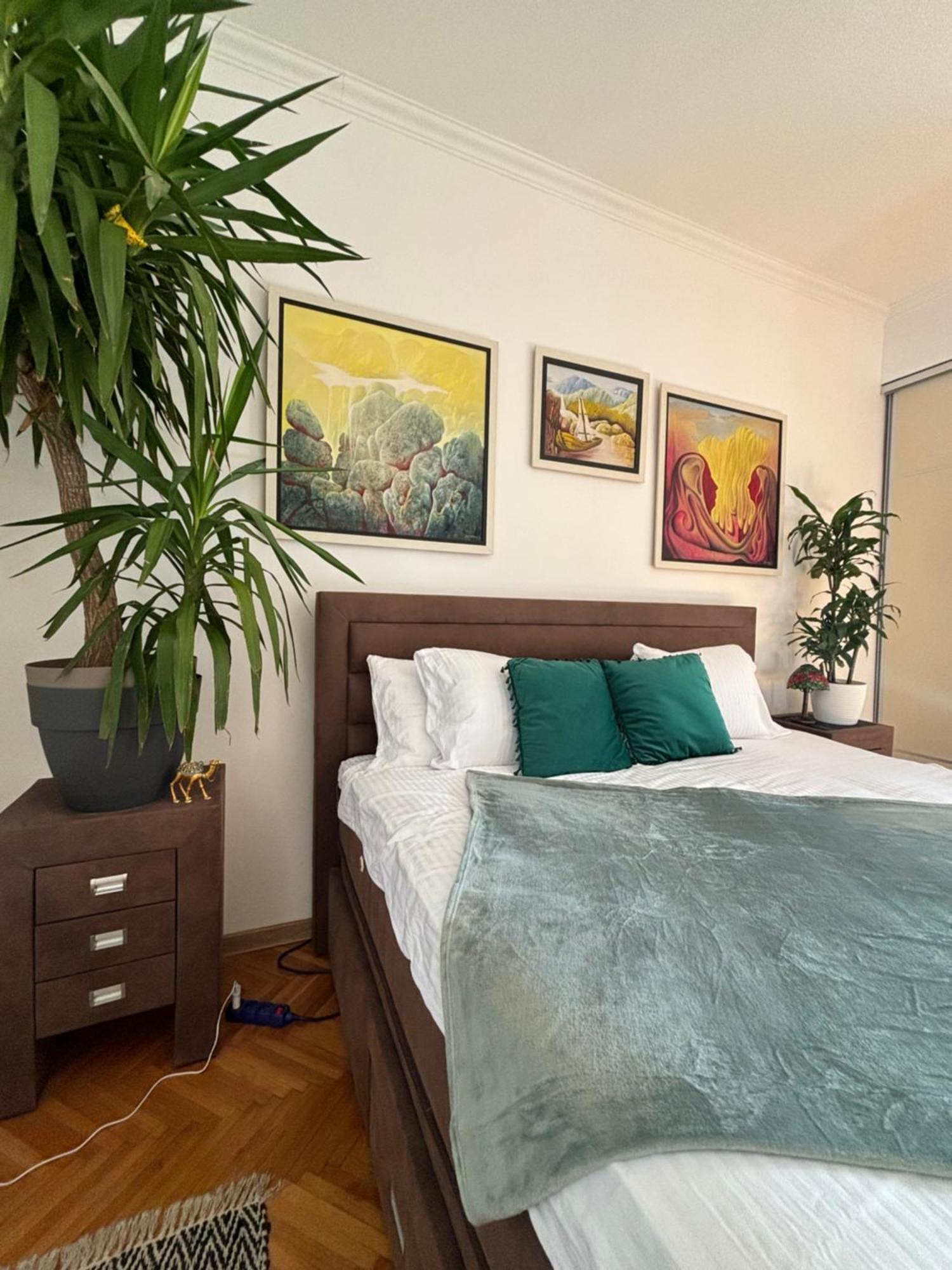 Stylish King Downtown Apartment Podgorica Exterior photo