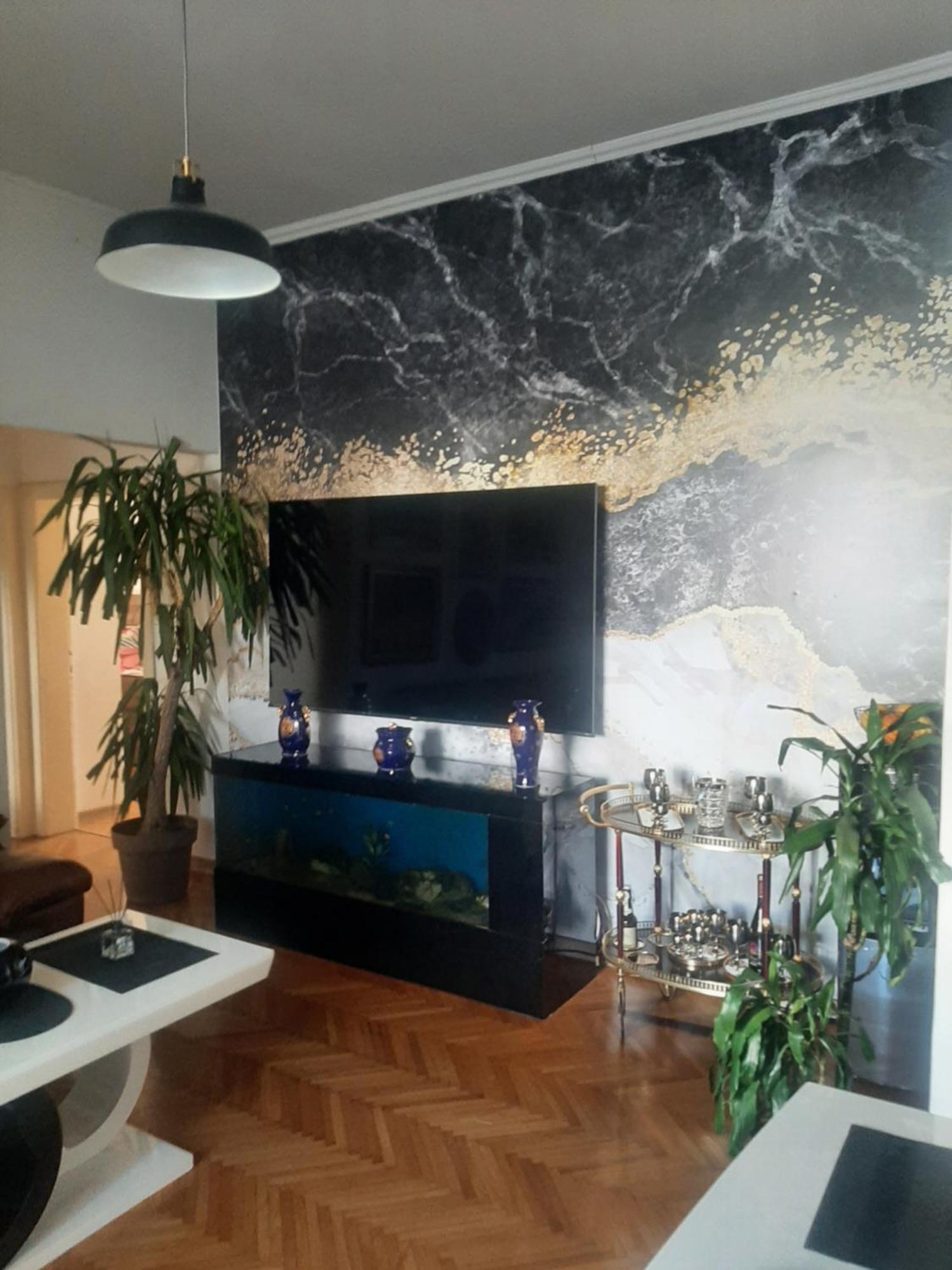 Stylish King Downtown Apartment Podgorica Exterior photo